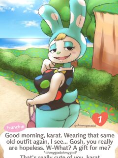 [Aeonspassed] Francine (Animal Crossing)