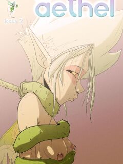[TeaseComix (Fixxxer)] Aethel #2 Preview