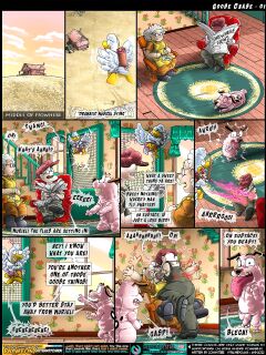 [Kitsune Youkai] Goose Chase (Complete)