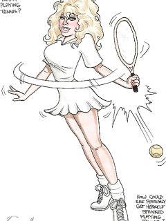 [Endart] - Spanking Pamalee #3 - Tennis