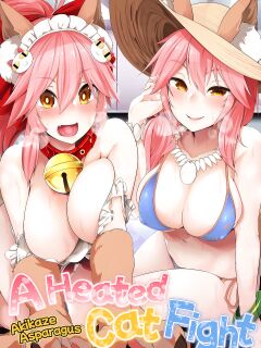 [Akikaze Asparagus (Aki)] Hatsujou Cat Fight | A Heated Cat Fight (Fate/Grand Order)