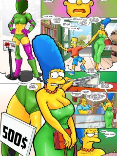 The Gift (The simpsons) [Zarx] (cancelled)