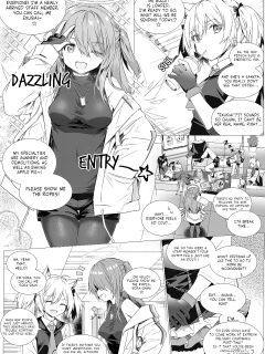 [Kataokasan] Futa SoraxExusiai Doujinshi [Stargazer]