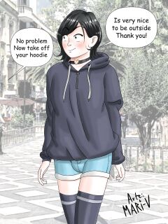 (Mari-V) Gaby TG girl