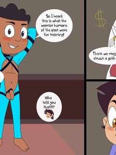 [Caluriri] Cloth of the Ancients (The Owl House)