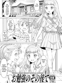 [ACID EATERS (Kazuma Muramasa)] Obenkyou no Sono Ato de | After Studying (Tropical-Rouge Precure) {WSDHANS}