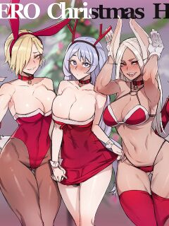 [ratatatat74] MY HERO Christmas HAREM (Boku no Hero Academia)