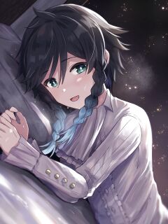 [Takama] Tomoru Umi ni Kaze wa Fuku | Wind Blows At The Sea Lantern Festival (Genshin Impact)