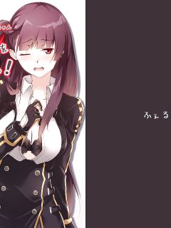 [Felt-Kobo (Flugel)] WA-chan o medetai! | I Want To Love WA-chan! (Girls' Frontline)