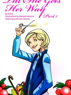 BotComics - Till she gets her way Preview