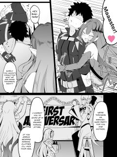 [Corundum] Master no Furete wa Ikenai Bubun o Ijitte shimau Baobhan Sith | Baobhan Sith meddles with her master's privacy (Fate/Grand Order) [MYCLEANINGISSHIT]