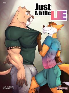 [Zourik] Just a Litle LIE (in progress) Preview