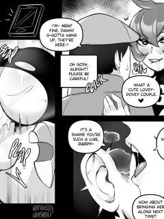 [WingedWasabi] Lucas' Adventure (Pokemon)