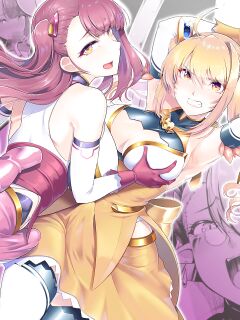 [Dodameyasan (Hassen)] Saiin Curriculum 2 - Futanari Tomoochi Mahou Shoujo Kaizou Keikaku [Jormungandr]