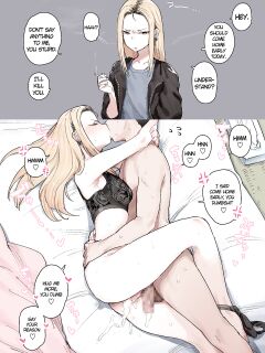 [ie] Motoyan MoraHara Tsuma | Former Delinquent Wife's Moral Harassment [BTD Translations] [Colorized] [Ecchify]