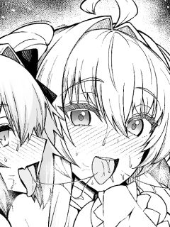 [Ankoman] Lady Avalon, Kawaii Otokonoko ni Hodasareru (Fate Grand Order) [hardcase8translates]