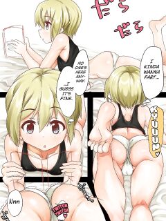 [Kaibutsu wo Koeta Kaibutsu] Sutopan Fart Manga 4 (witches panties Fart manga 4) [Kuraudo] Preview