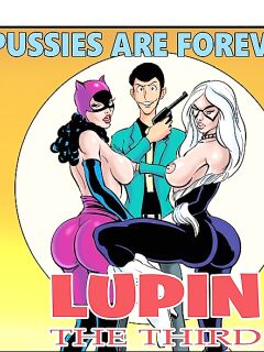 Lupin III Pussies are Forever
