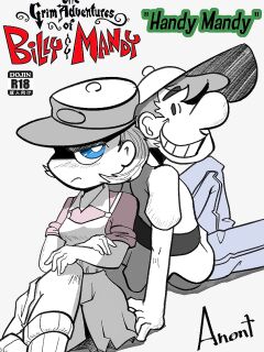 [Anont] The Grim adventure of Billy and Mandy "Handy Mandy" Preview