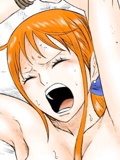 [Azurite] Nami Wanokuni + Bonus Page (One Piece) [biggiedickie] Preview