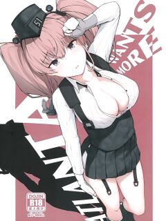 (FF39) [dkaze] Atlanta Wants More (Kantai Collection -KanColle-) [FMLTranslations] [Uncensored]