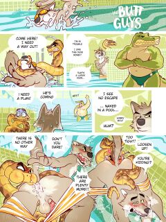 [Malerouille] The Butt Guys (In progress)