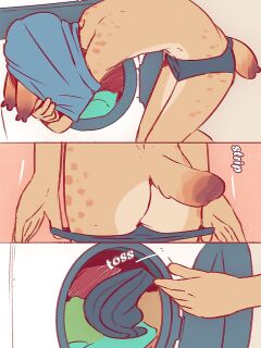 [Funkybun] Casually Naked [Backyard] Preview