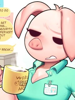 [LilMoonie] Oinky Armpit Preview