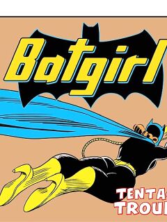 Batgirl Tentacle Trouble