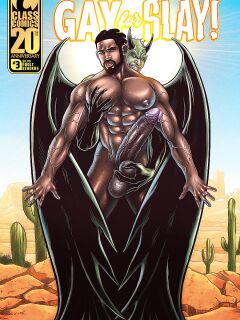 [Patrick Fillion] Gay For Slay #3 [Eng] Preview