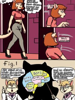 [Writefag] Meat the Press (SWAT Kats)