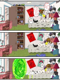 [Kae'Est] Aw Jeez (Rick and Morty) - Bleached Edit Preview