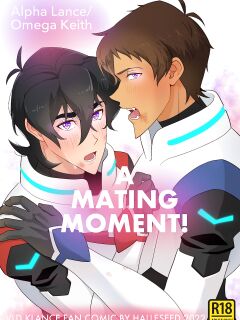 [halleseed] A MATING MOMENT! (Voltron: Legendary Defender)