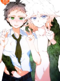 [Uminari (Narumi)] Tomodachi Panpan | Friend Bread Bread (Super Danganronpa 2)