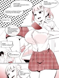 [Mokuseirokku] Chikan ni Kusshinai to Gougo suru JK