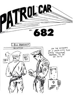 [Etienne aka Stephen] Patrol Car 682 Preview