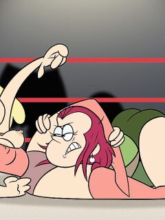 [IlPanza] MILF vs Teacher 1 & 2 (The Loud House)