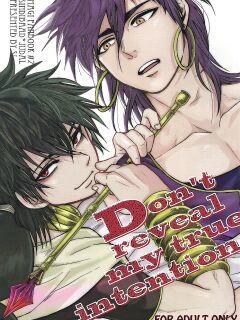 [Joukikikansha (Arika)] Don't reveal my true intentions! (Magi: The Labyrinth of Magic)[silver lining]