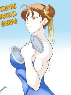 【zetarok】Chun Li Comic
