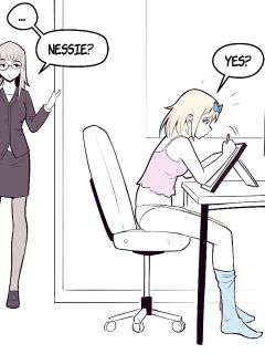 [Lewdua] Karen Showing Nessie The Truth (Full Story) Preview