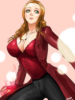 [Tora Tora] Wanda's wish (Avengers)