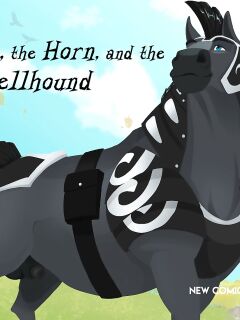 [MisterStallion]The Horse, The Horn, And The Hellhound