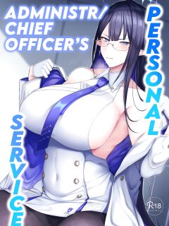 [Hozuriya (Housubaru)] Shuseki Gyouseikan no Kojin Gyoumu | Administrative Chief Officer's Personal Service (Blue Archive)