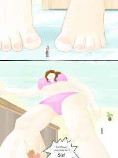 My Sister The Giantess Ayami 6