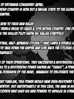 [JacketFreak] Kallen story Preview