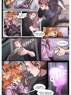 [trixythespiderfox] Eeping Tom Preview