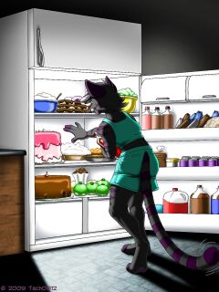 [Squeakie] Kate's fridge
