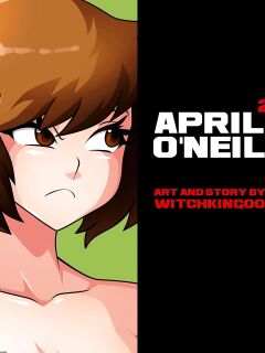 [Witchking00] April O'Neil - Save The Turtles #2
