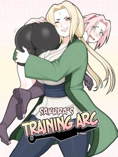 [Afrobull] Sakura's Training Arc - Tsunade Teaches Sakura A Hard Lesson (Naruto)