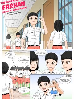 [Arsena Hanafi] The Adventure of Farhan And His Sex Maniac Parent #7